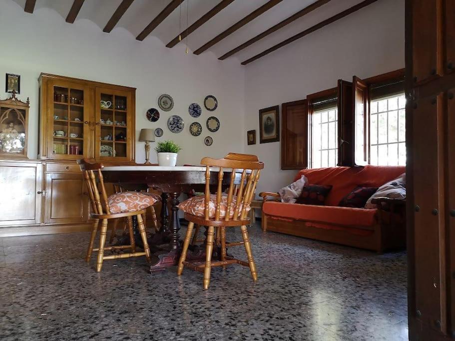 Casa Rural La Colina Calasparra Luaran gambar